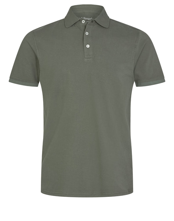 BS Lanai Regular Fit Polo - Army