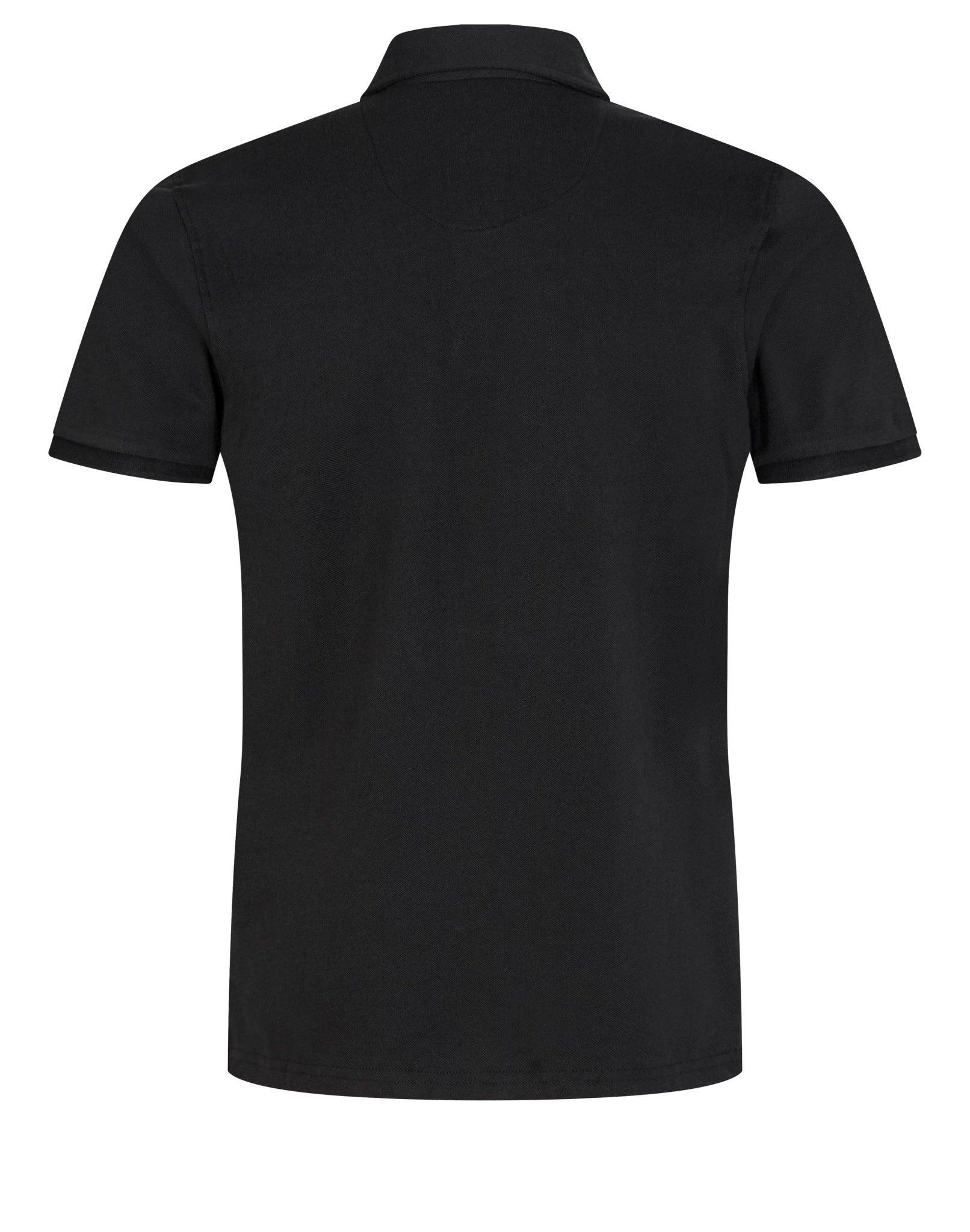 BS Lanai Regular Fit Pikétröja - Svart