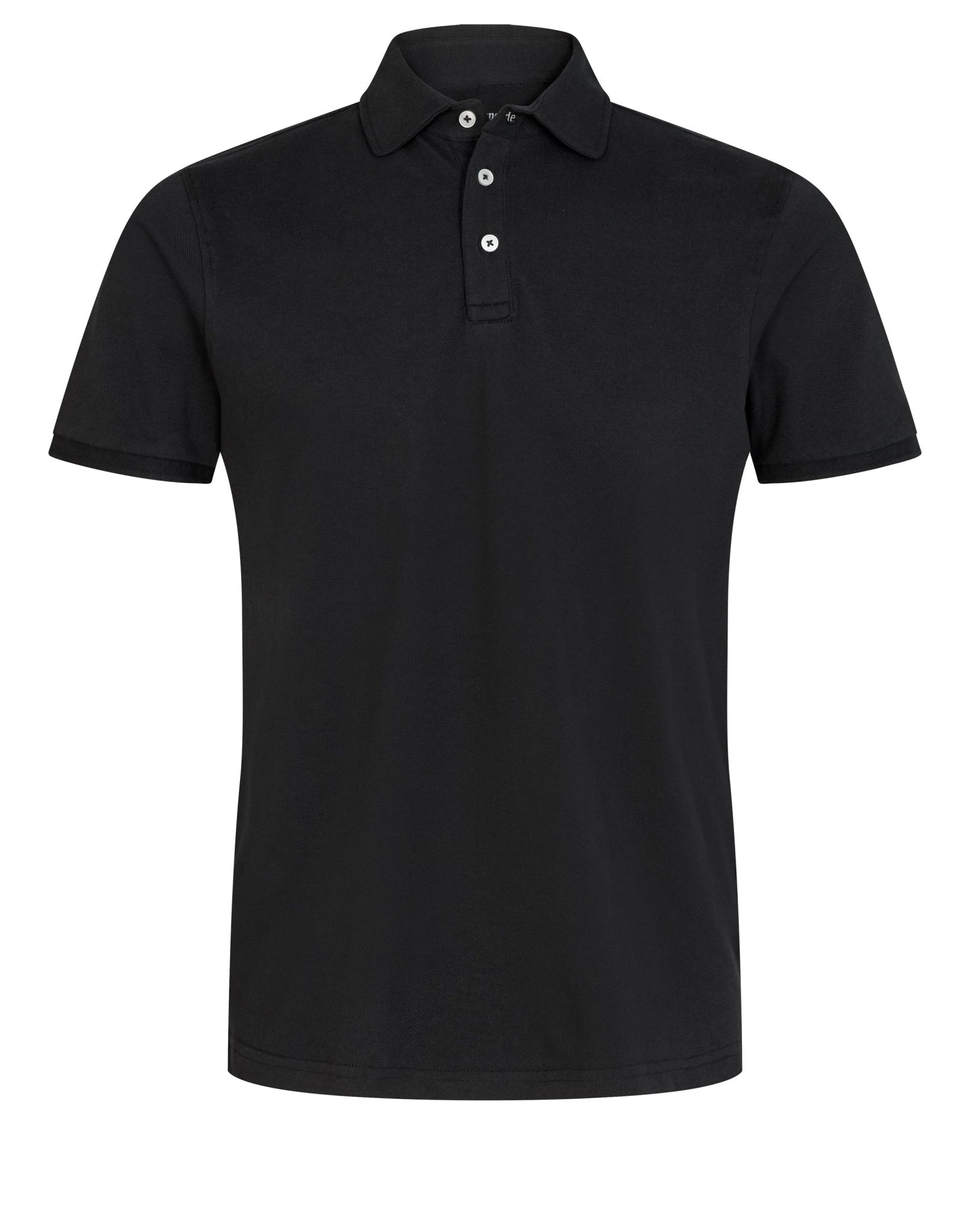 BS Lanai Regular Fit Pikétröja - Svart