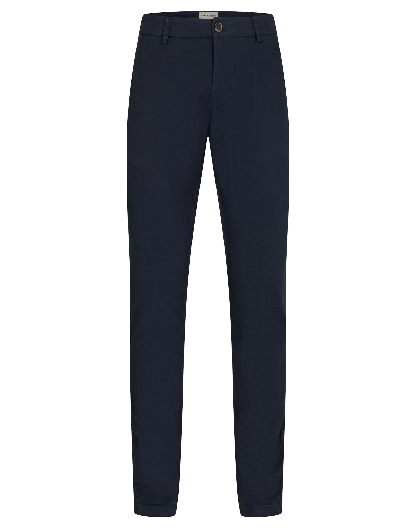 BS Maldonado Slim Fit Chinos - Marinblå