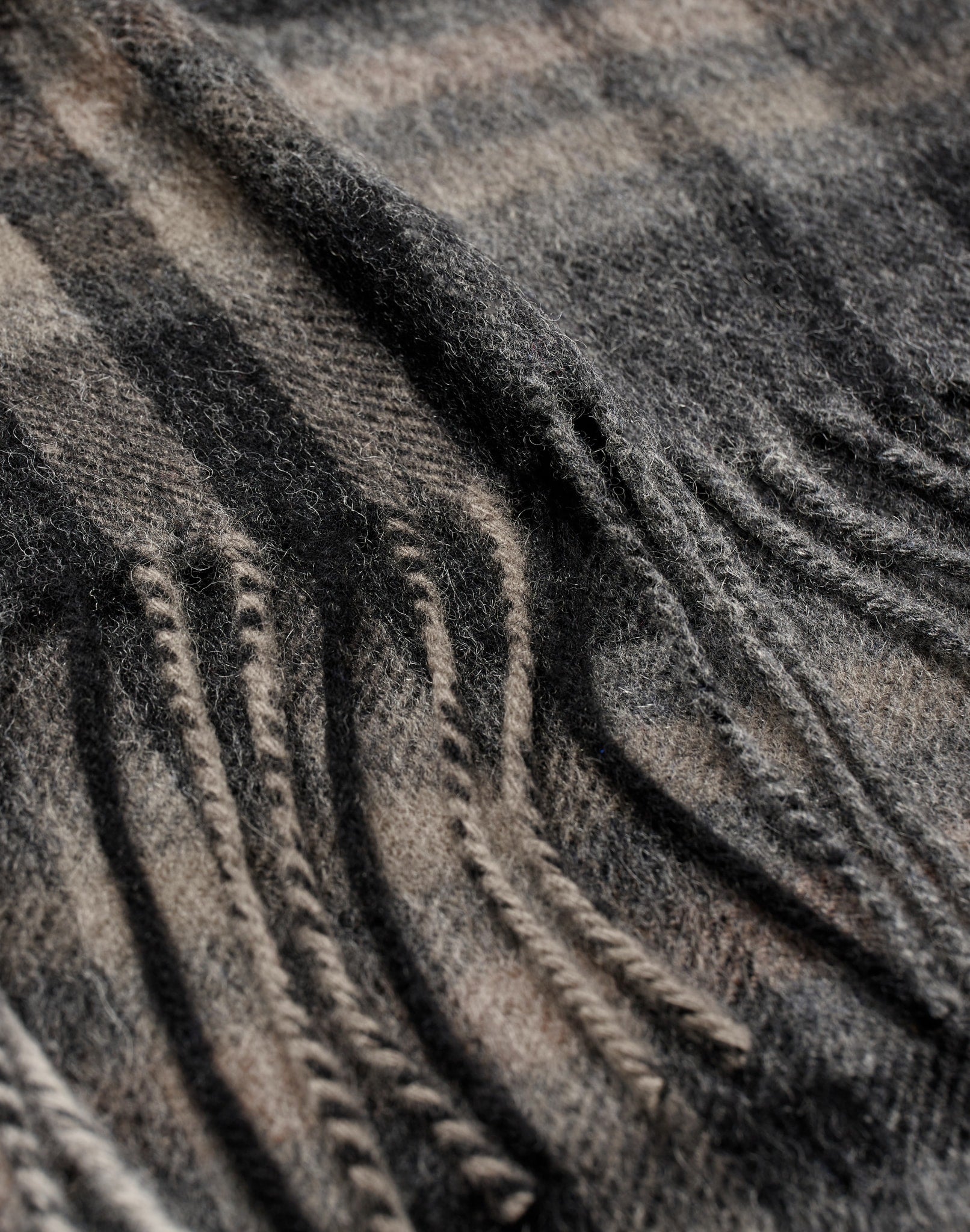 BS Mellencamp Halsduk - Charcoal