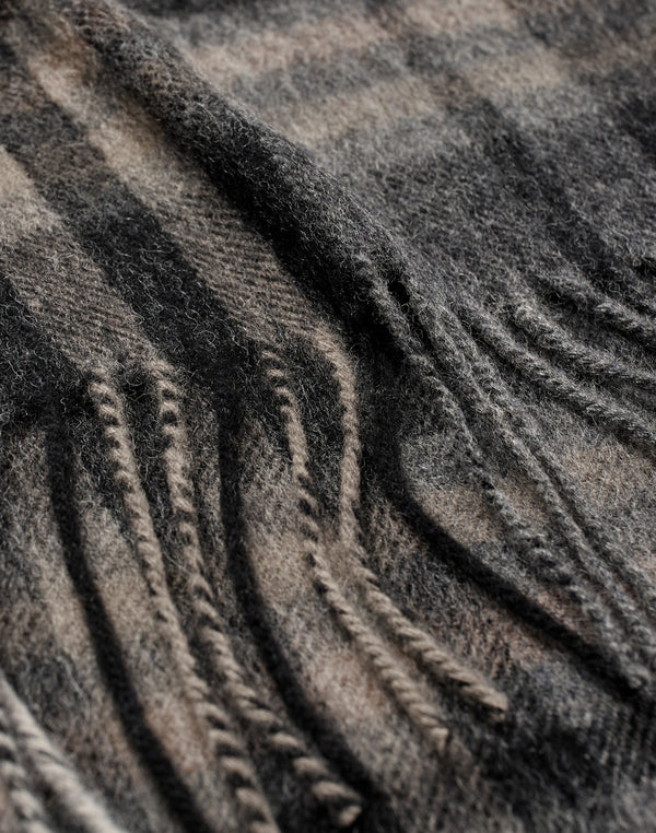 BS Mellencamp Halsduk - Charcoal