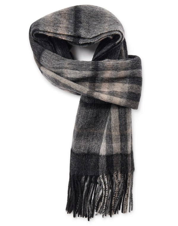 BS Mellencamp Halsduk - Charcoal