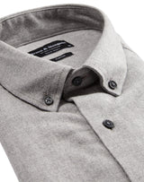 BS Oslo casual modern fit Skjorta - Light Grey