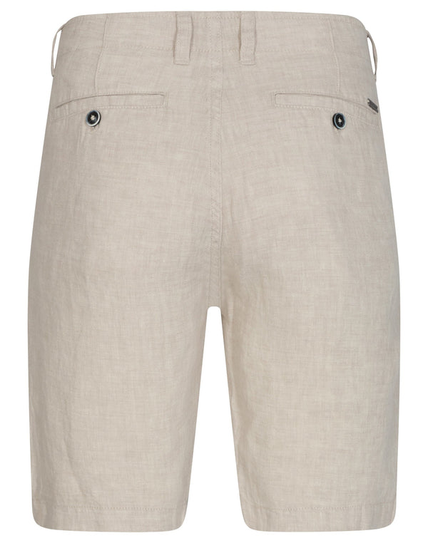 BS Pisco Regular Fit Shorts - Beige