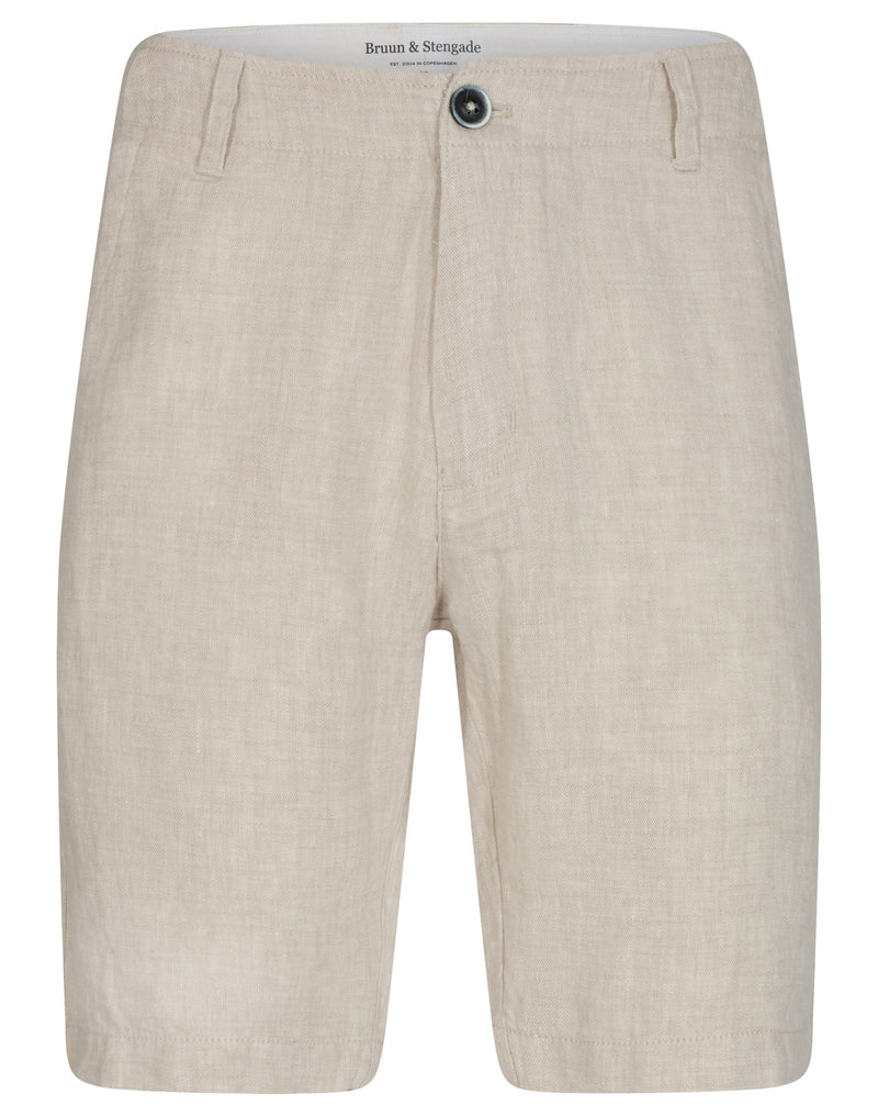 BS Pisco Regular Fit Shorts - Beige