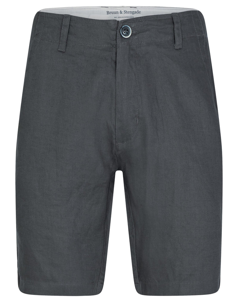 BS Pisco Regular Fit Shorts - Grey