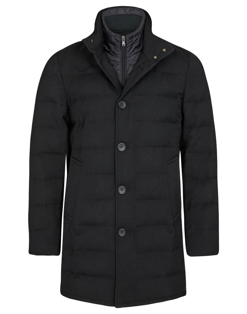BS Richmond regular fit Rocka - Black