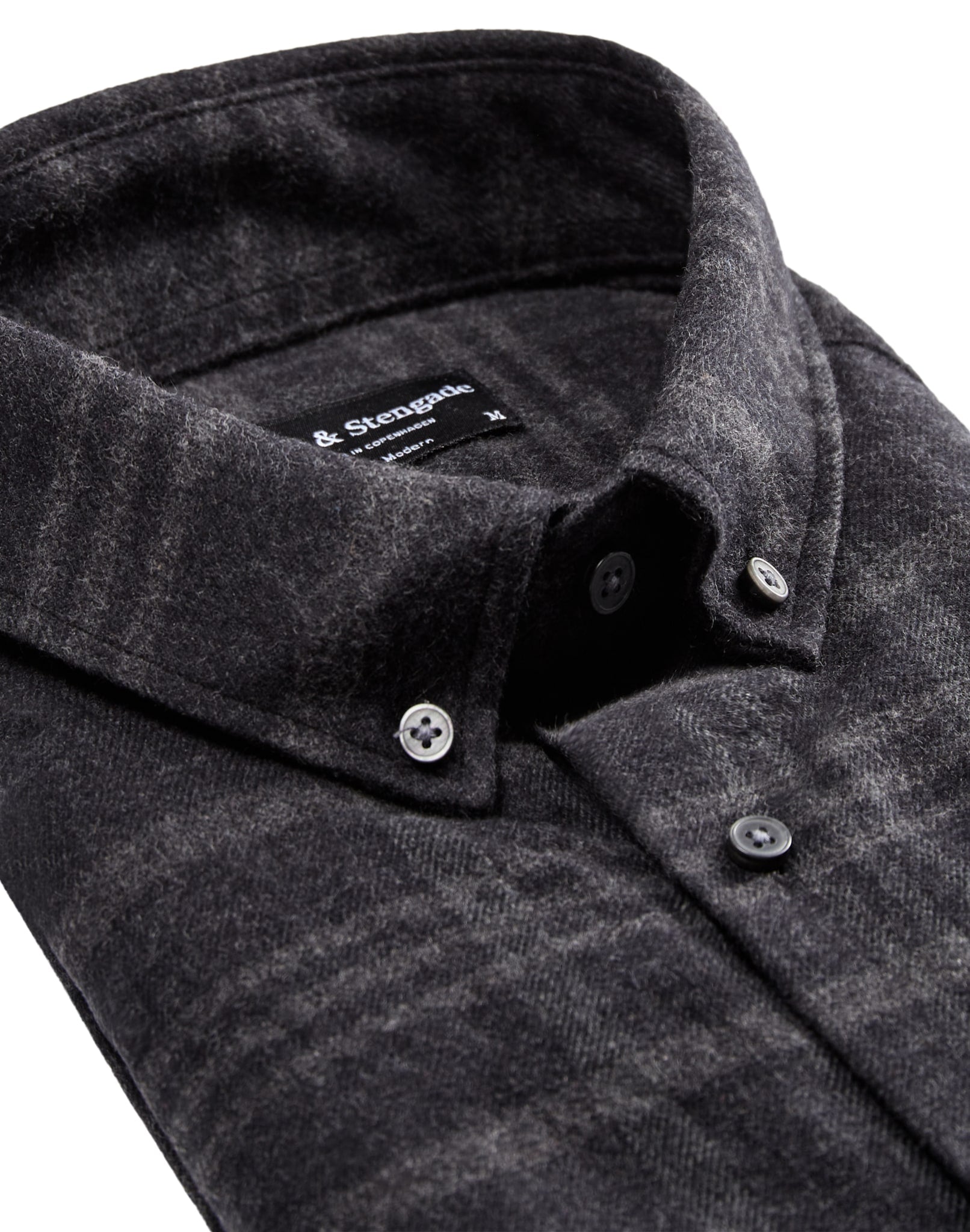 BS Toensberg casual modern fit Skjorta - Black