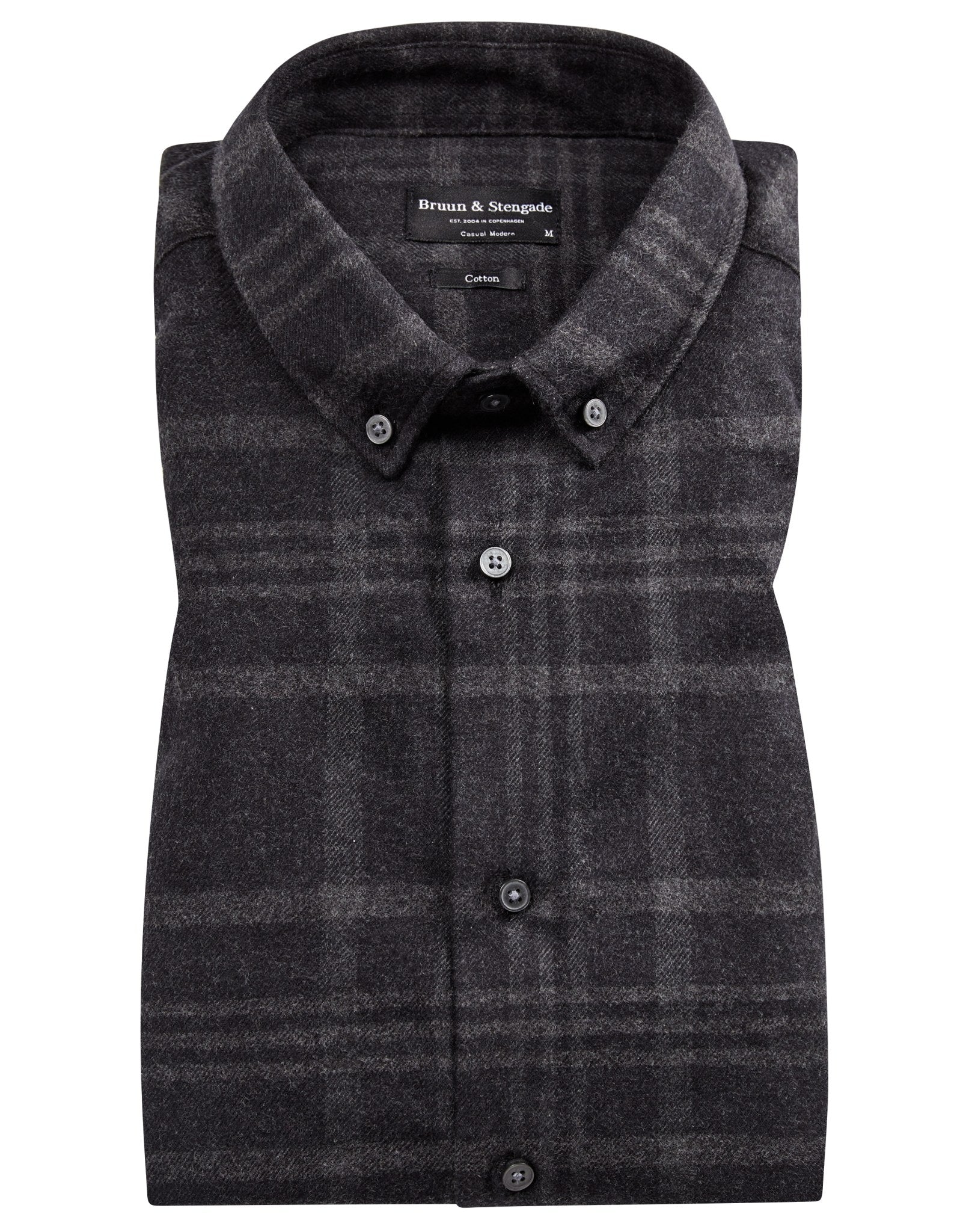 BS Toensberg casual modern fit Skjorta - Black