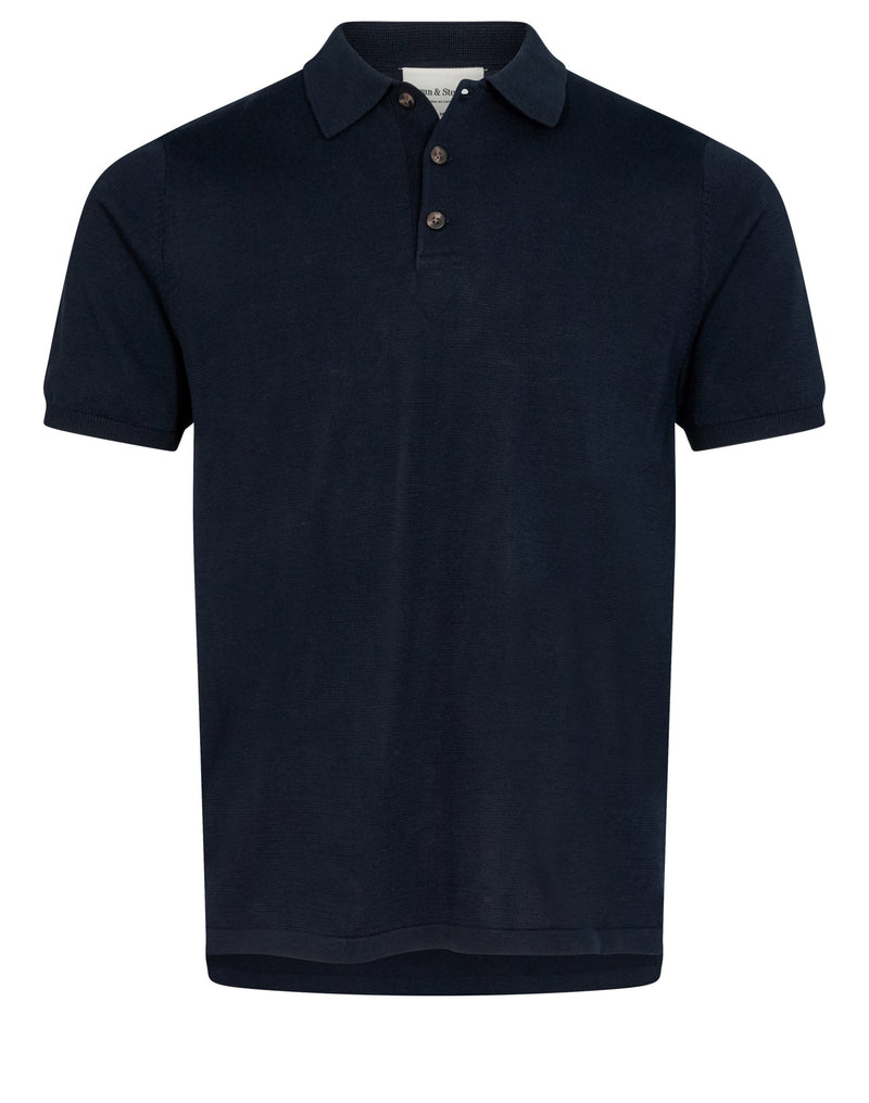 BS Webster Regular Fit Polo - Navy