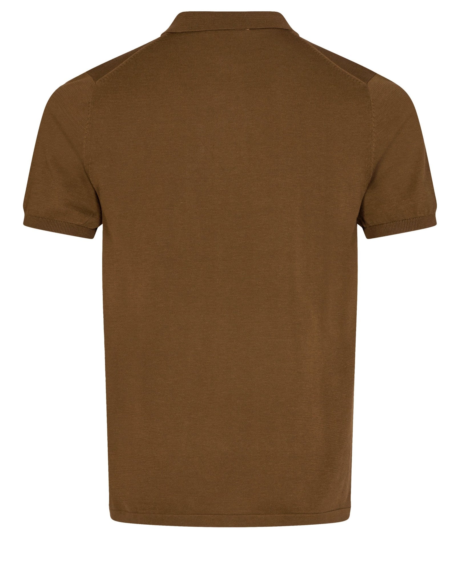 BS Webster Regular Fit Pikétröja - Ockra