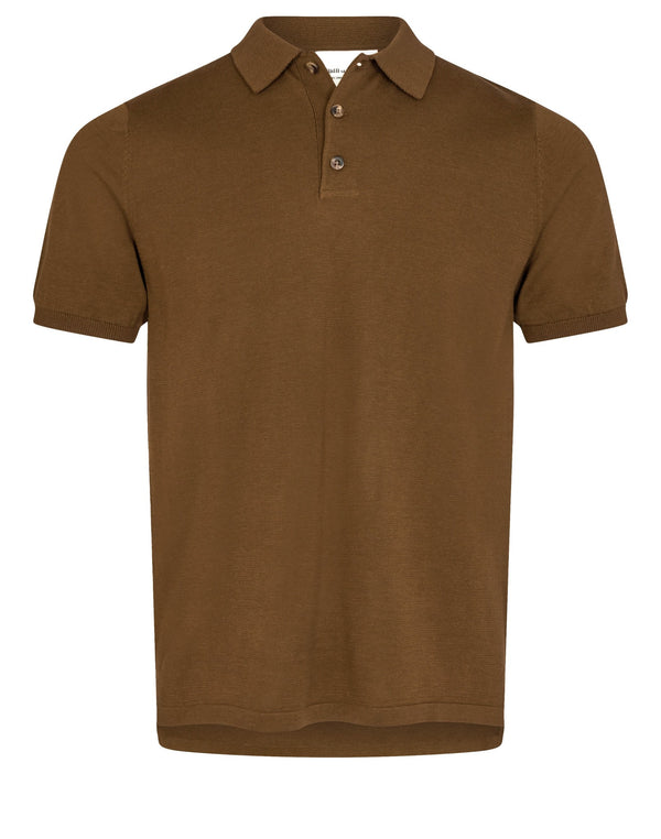 BS Webster Regular Fit Polo - Ochre