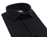 BS Bardet Slim Fit Skjorta - Dark Blue