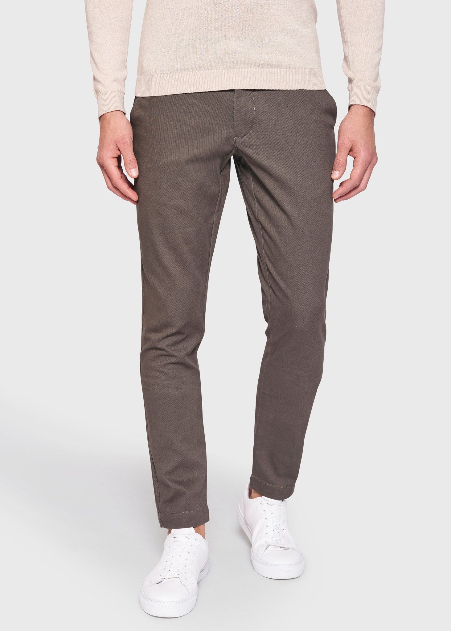 BS Barney Slim Fit Chinos - Grön