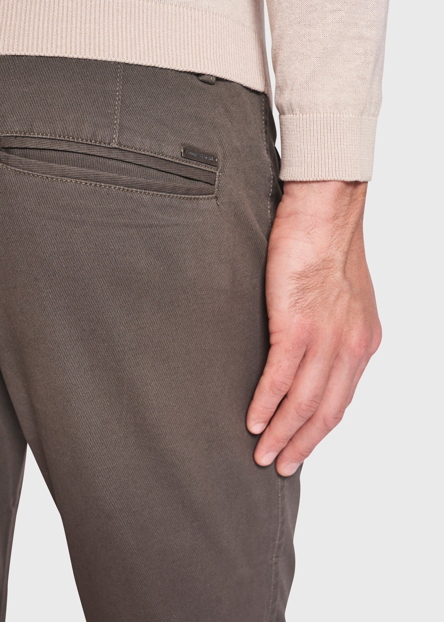 BS Barney Slim Fit Chinos - Grön