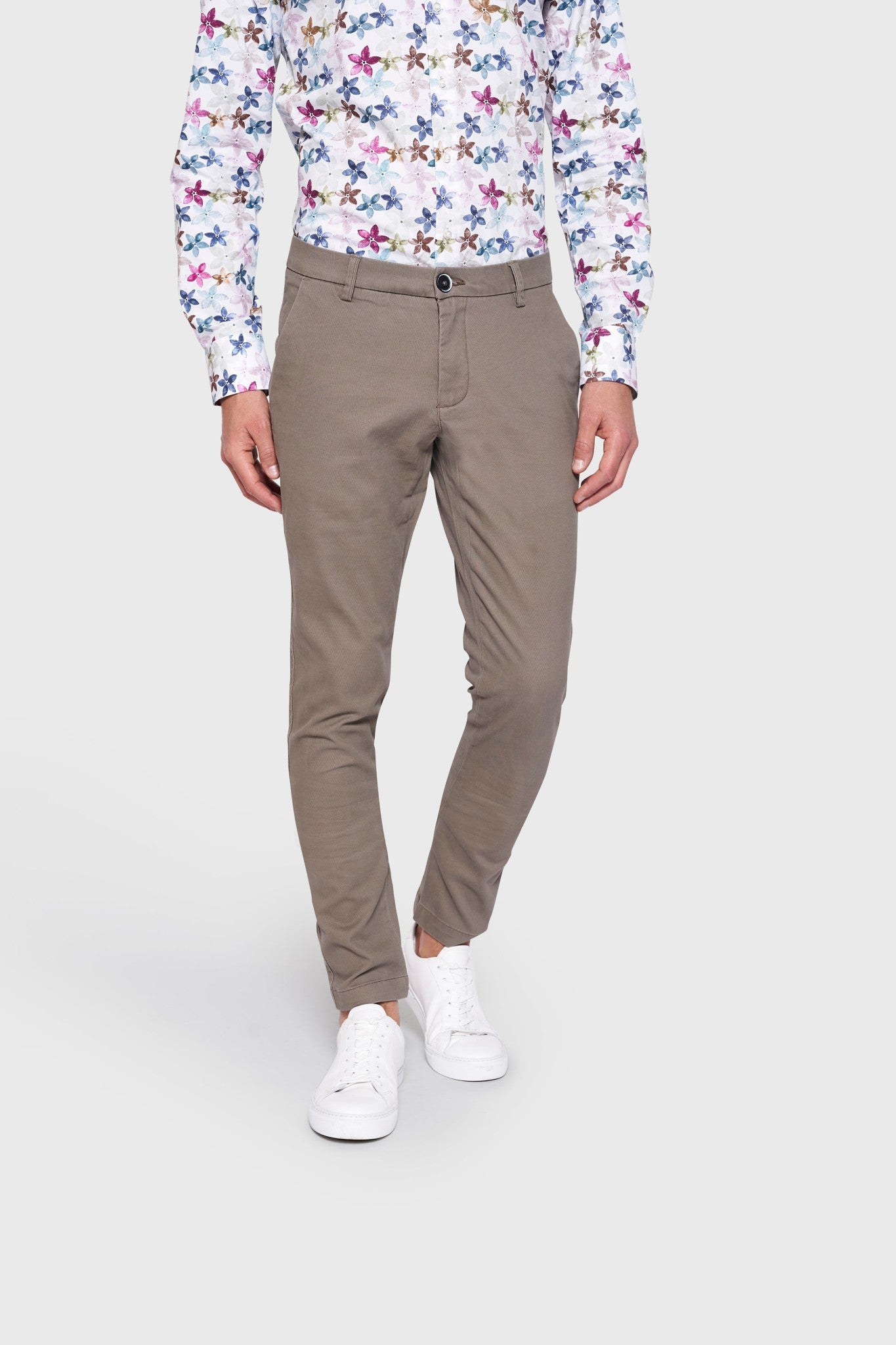 BS Barney Slim Fit Chinos - Sand