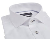 BS Bengala Modern Fit Skjorta - White