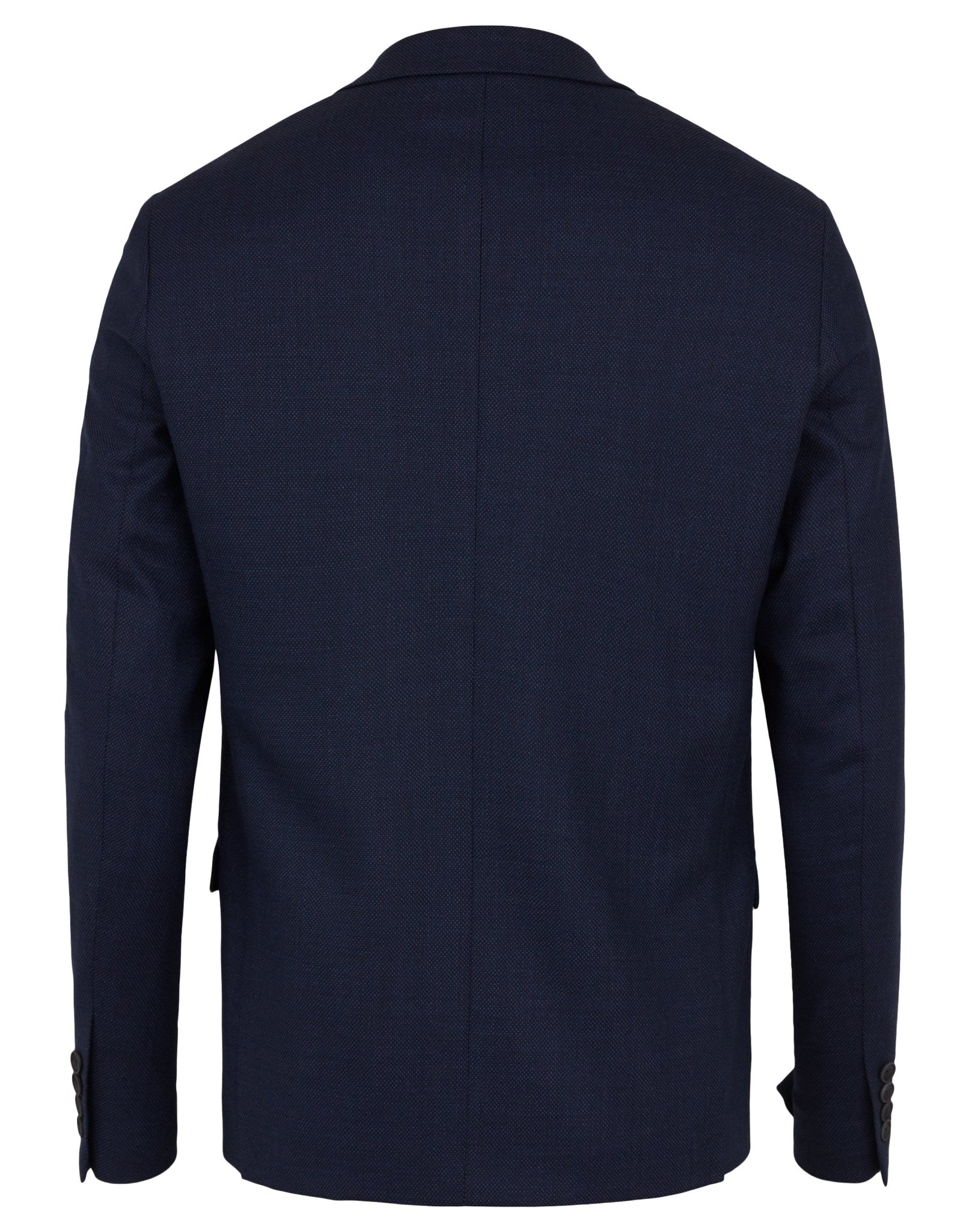 BS Abruzzo Slim Fit Kavaj - Marinblå