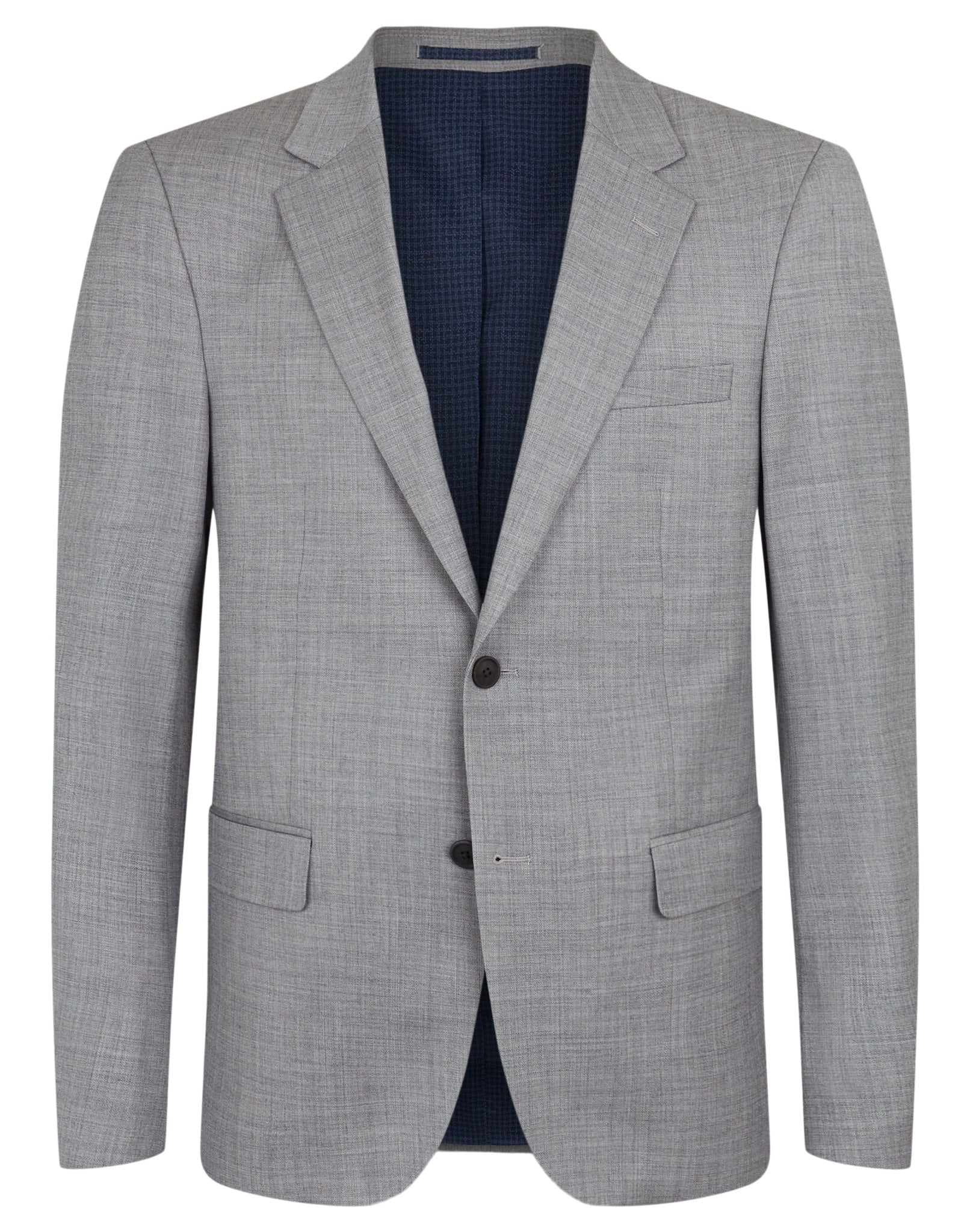 BS Alsace Slim Fit Kavaj - Grå