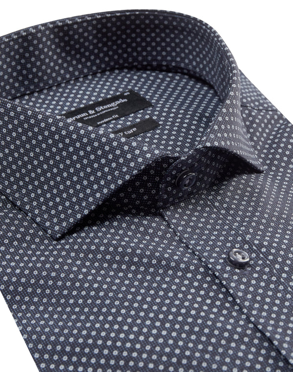 BS Bowen Modern Fit Skjorta - Navy