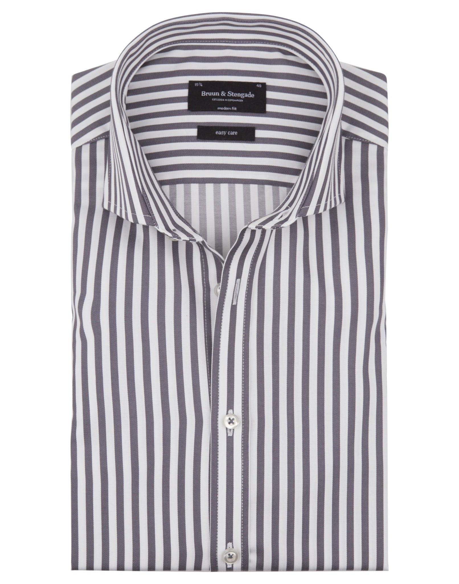 BS Cancelo Modern Fit Skjorta - Grey