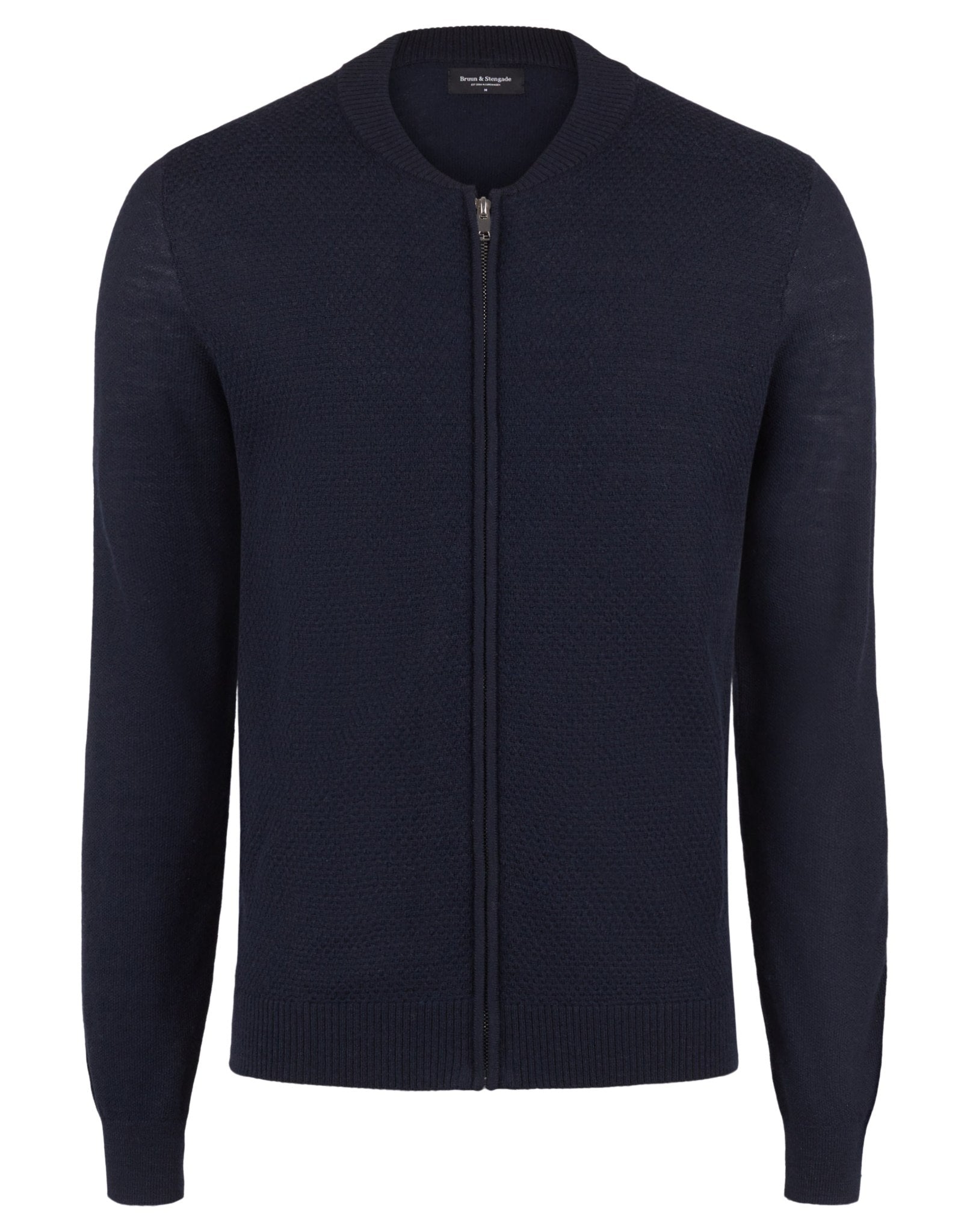 BS Carlos Regular Fit Stickad tröja - Thunder