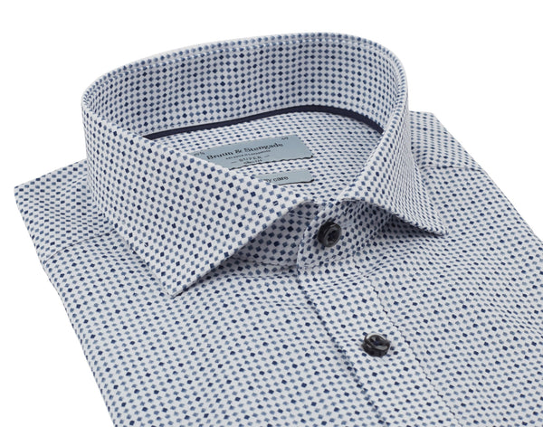BS Casper Super Slim Fit Skjorta - White