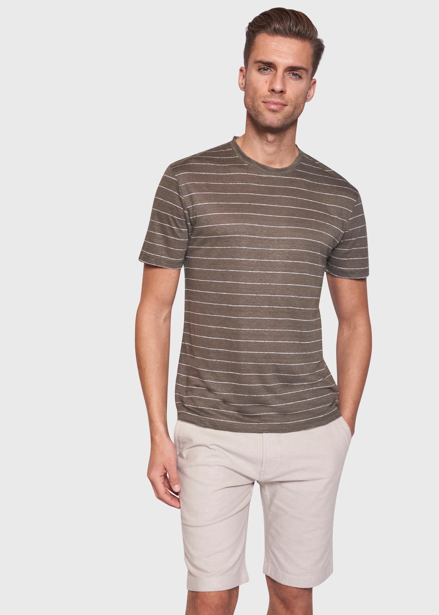 BS Catania Regular Fit T-shirt - Army