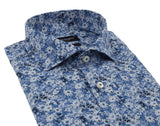 BS Celso Modern Fit Skjorta - Blue