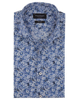 BS Celso Modern Fit Skjorta - Blue