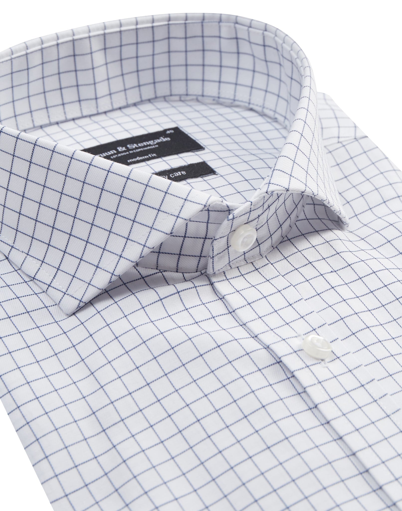BS Chalou Modern Fit Skjorta - White