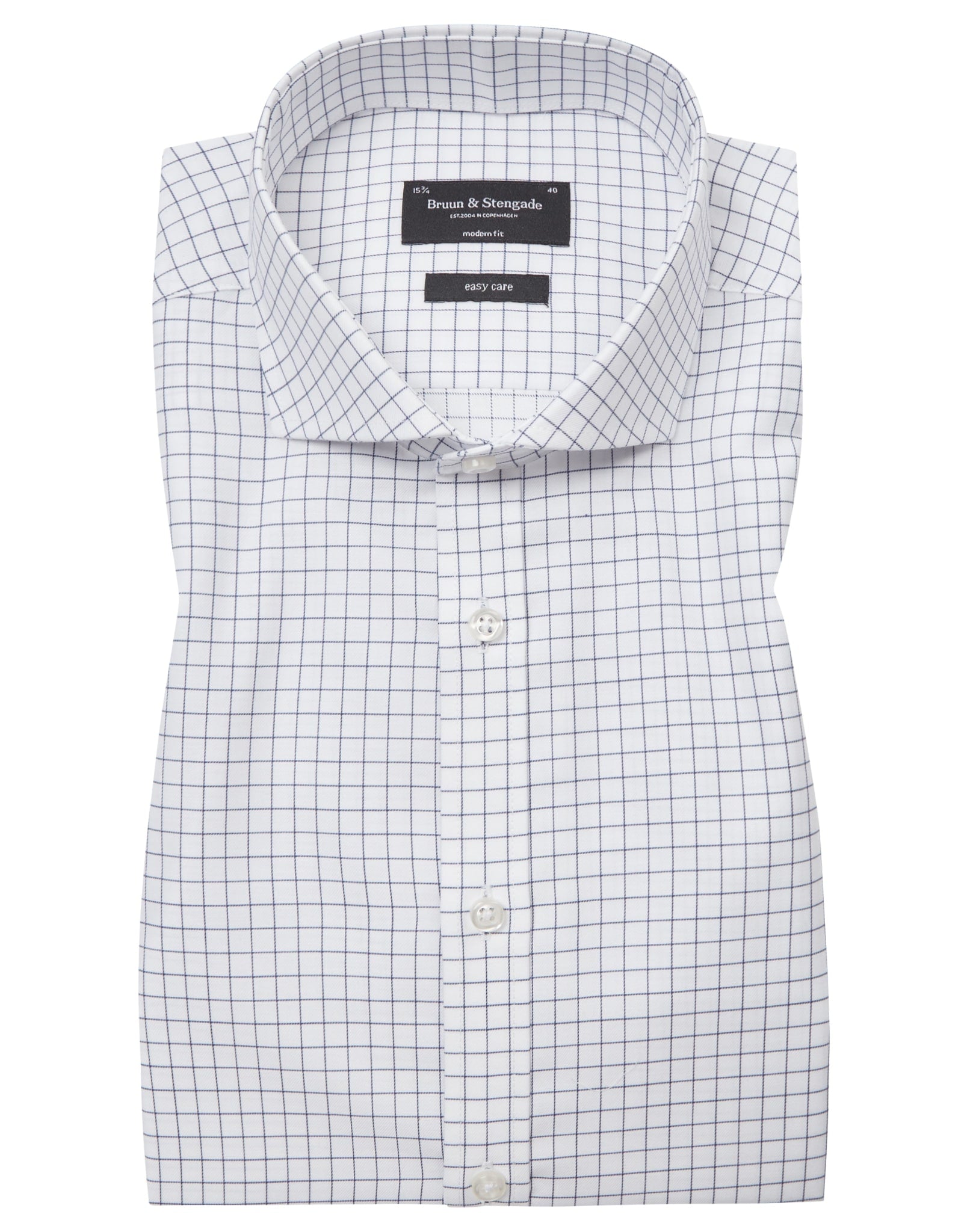 BS Chalou Modern Fit Skjorta - White