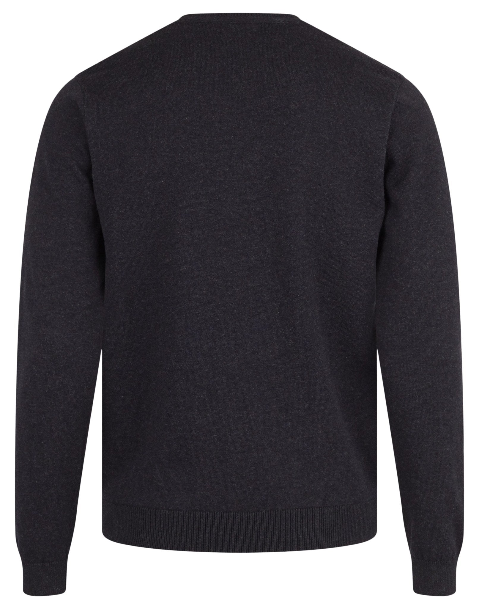 BS Chang Regular Fit Stickad tröja - Charcoal