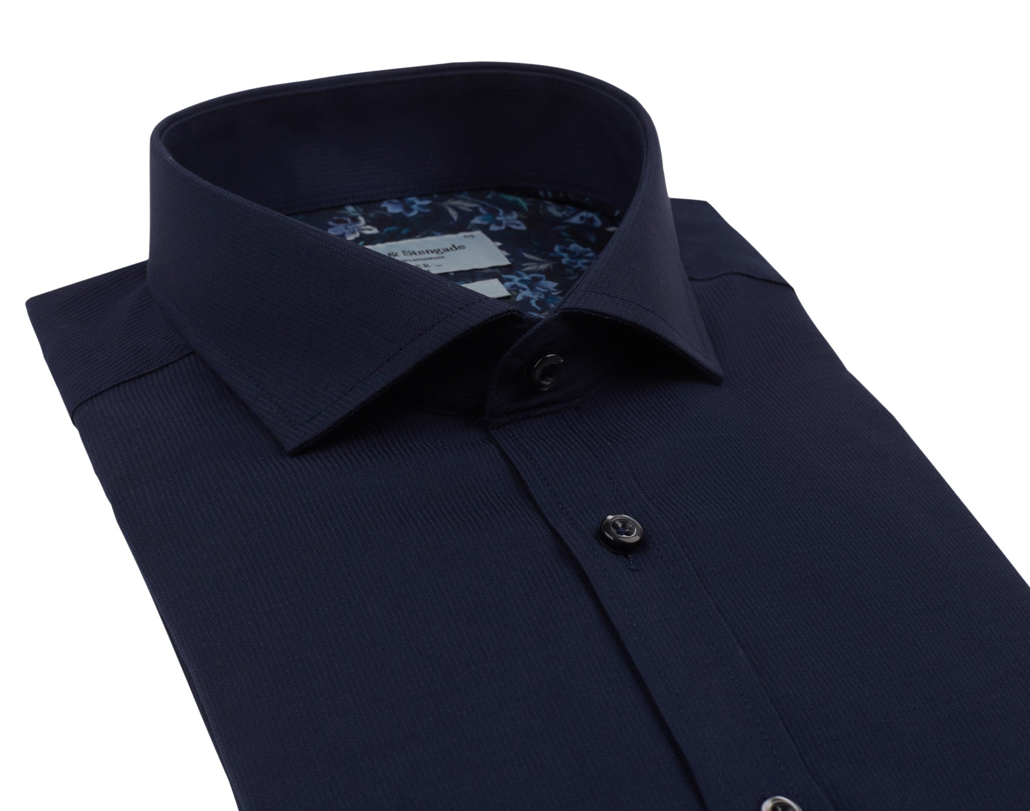 BS Claire Super Slim Fit Skjorta - Navy
