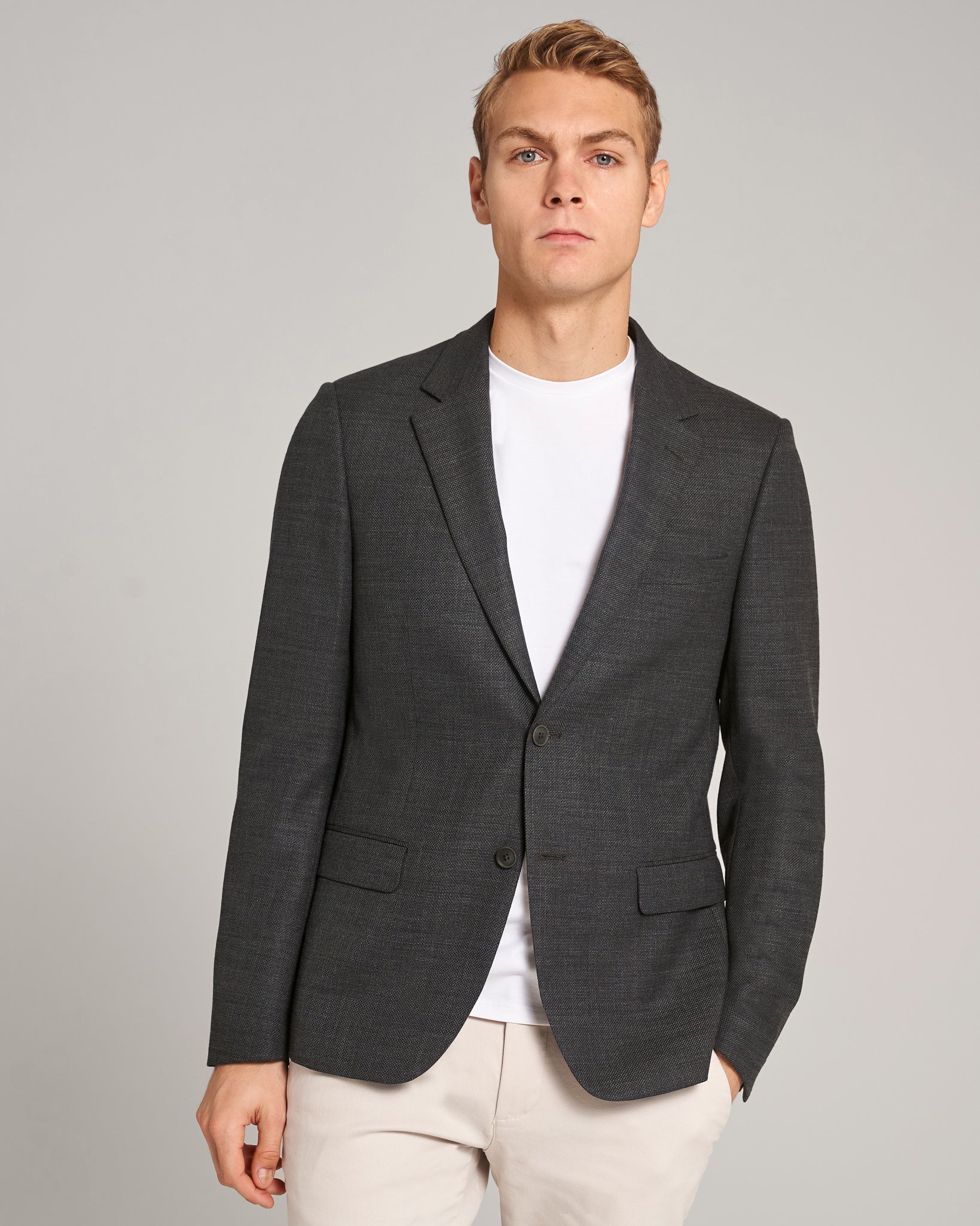 BS Como Slim Fit Kavaj - Grön