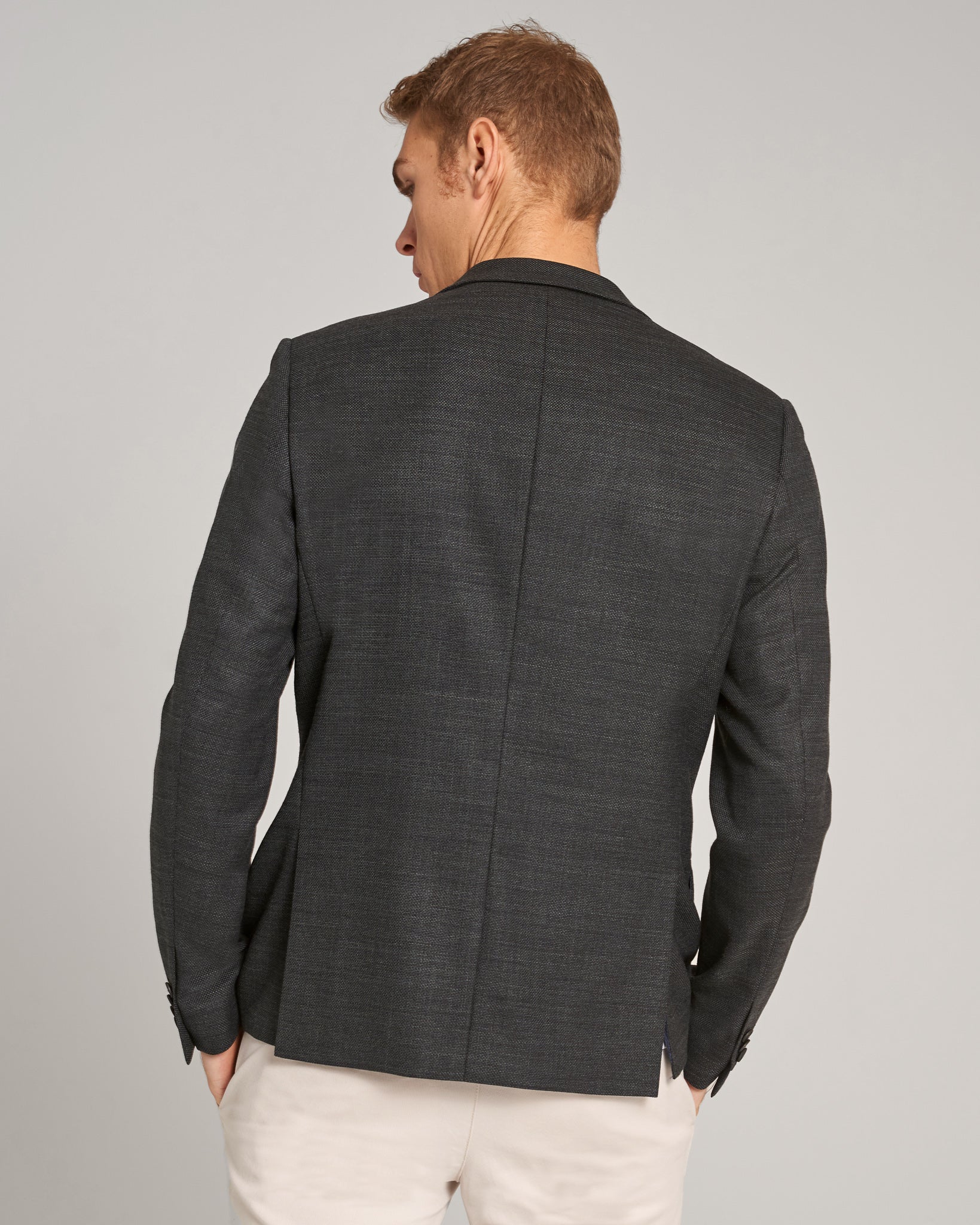 BS Como Slim Fit Kavaj - Grön
