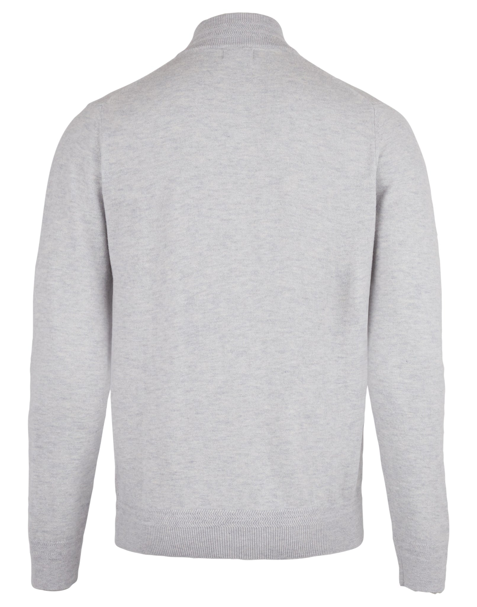 BS Continental Regular Fit Stickad Tröja - Grey