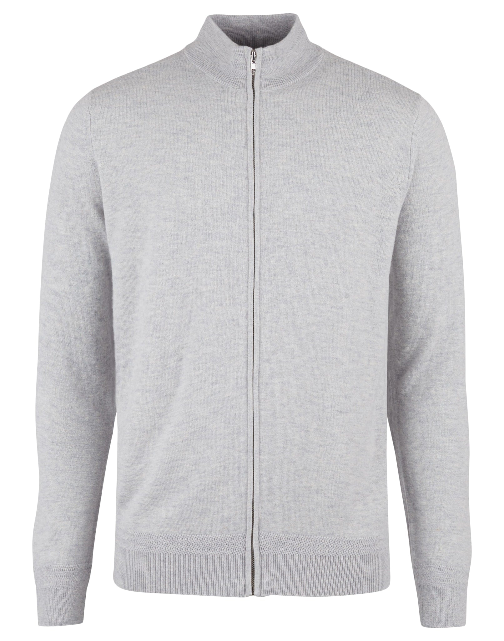 BS Continental Regular Fit Stickad Tröja - Grey