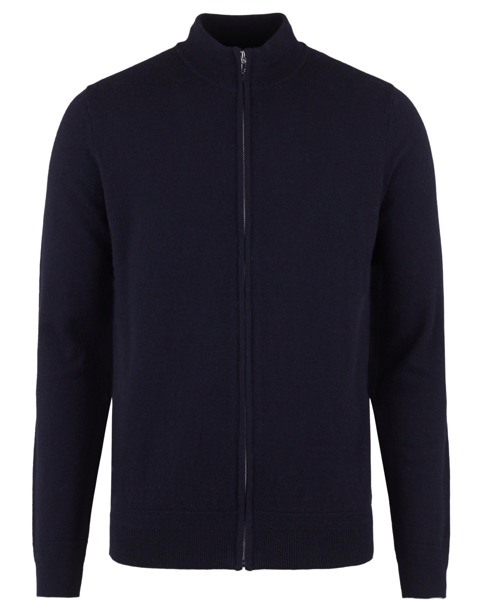 BS Continental Regular Fit Stickad Tröja - Navy