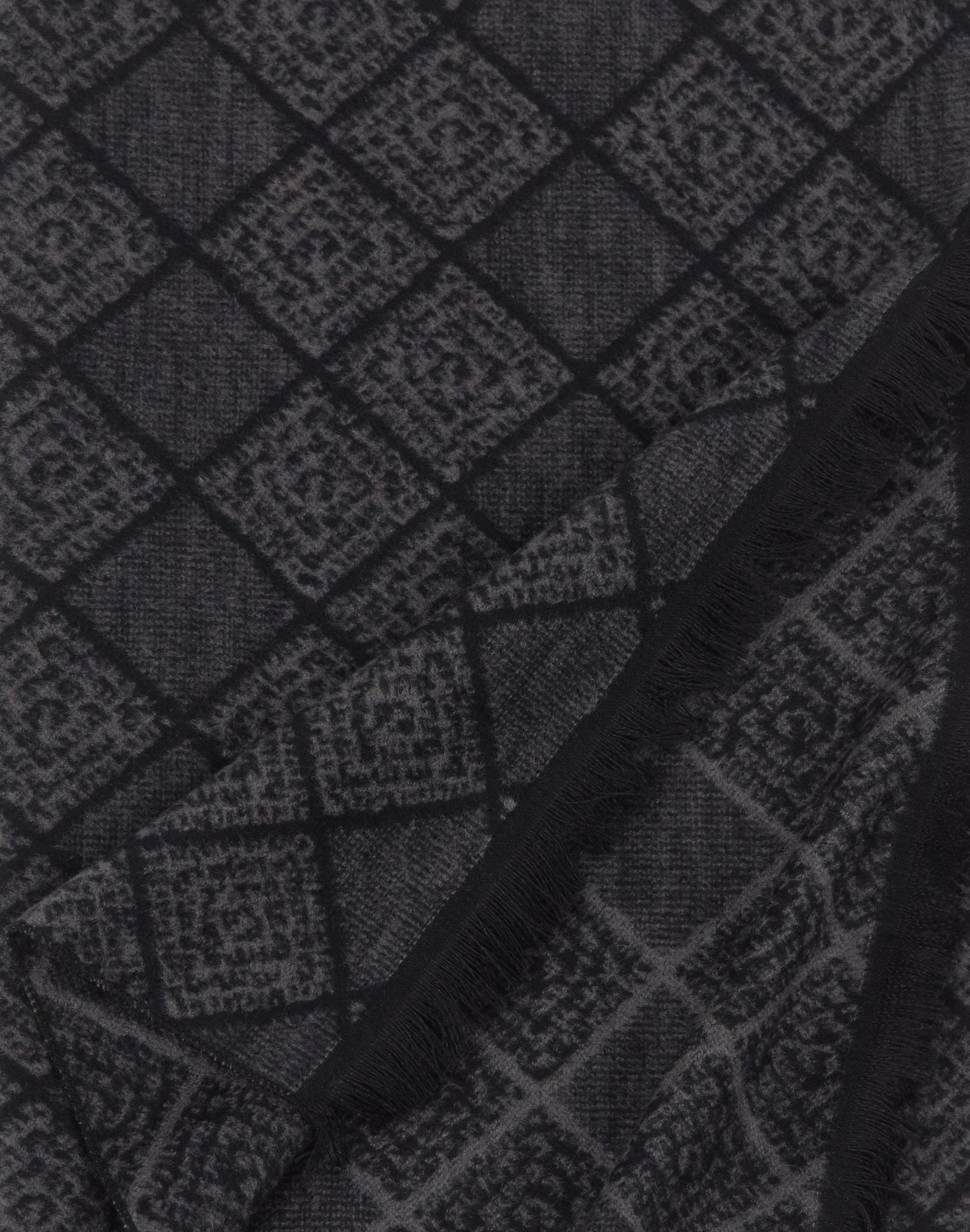 BS Courchevel Scarf - Dark Grey