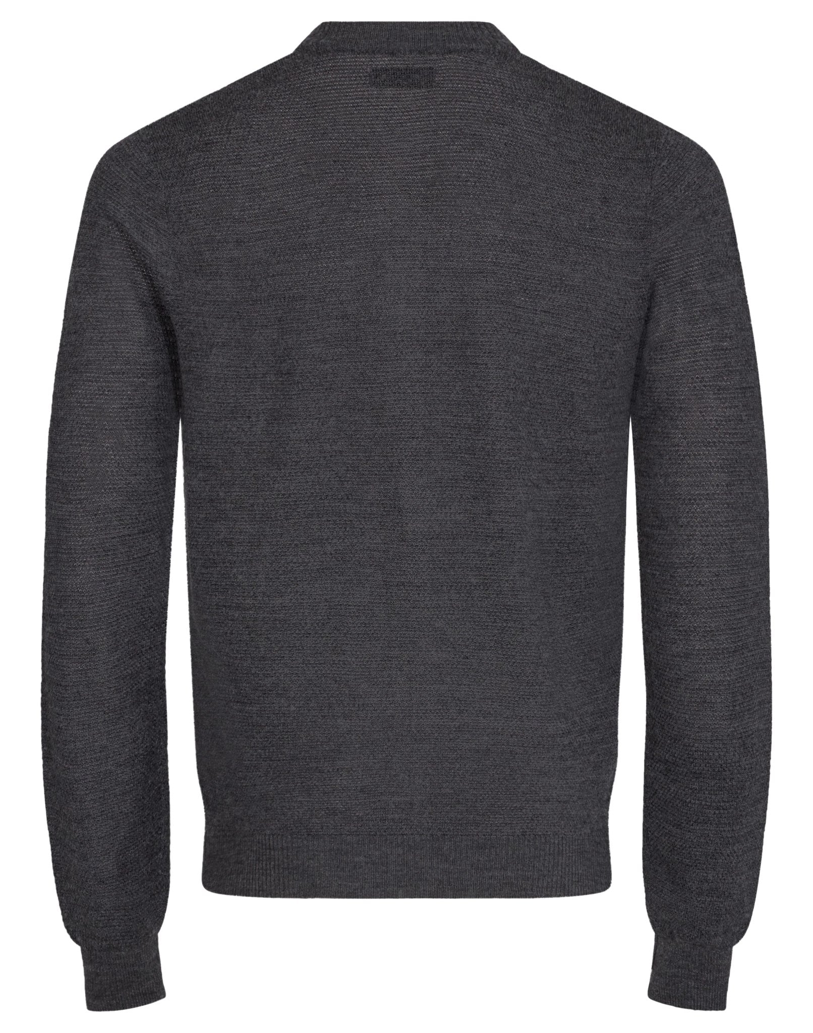 BS Dimitrov Regular Fit Stickad Tröja - Grey
