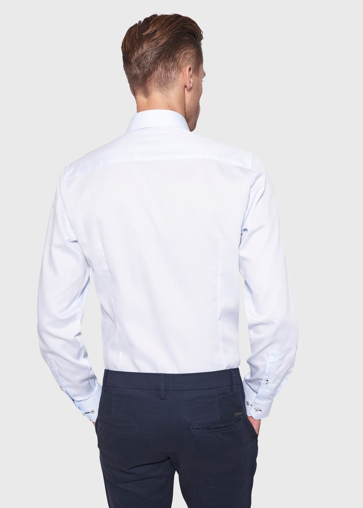 BS Djemba Modern Fit Skjorta Ljusblå - Light Blue