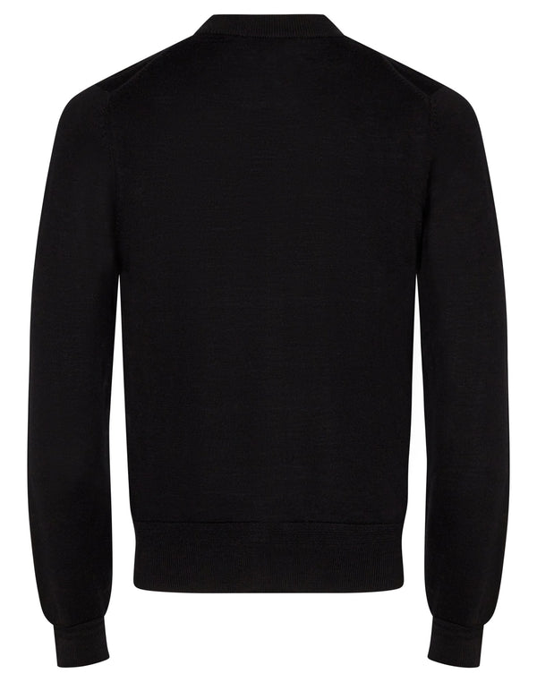 BS Djokovic Regular Fit Sticka - Black