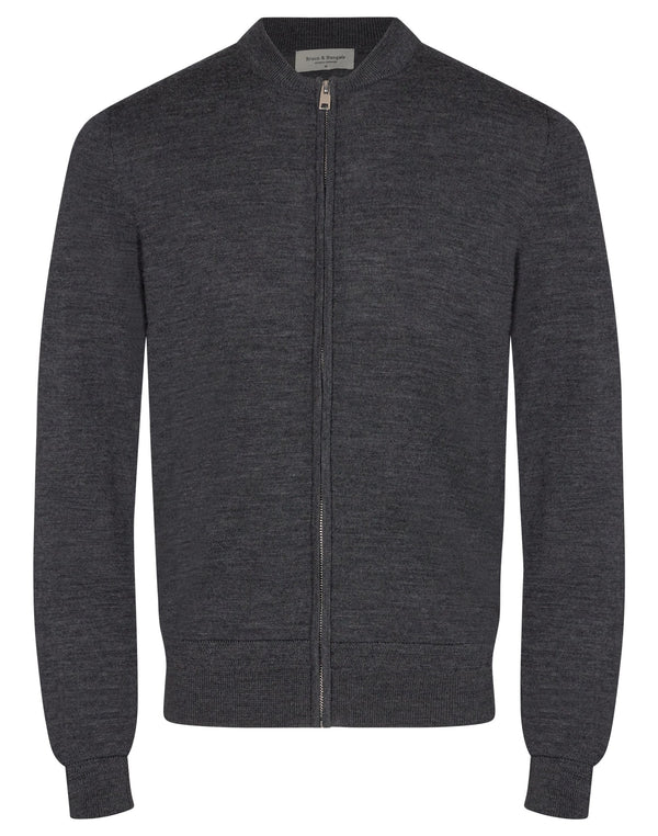 BS Djokovic Regular Fit Sticka - Grey