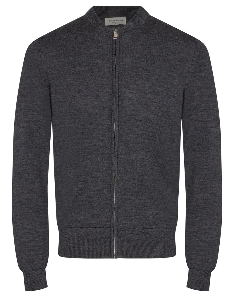 BS Djokovic Regular Fit Sticka - Grey