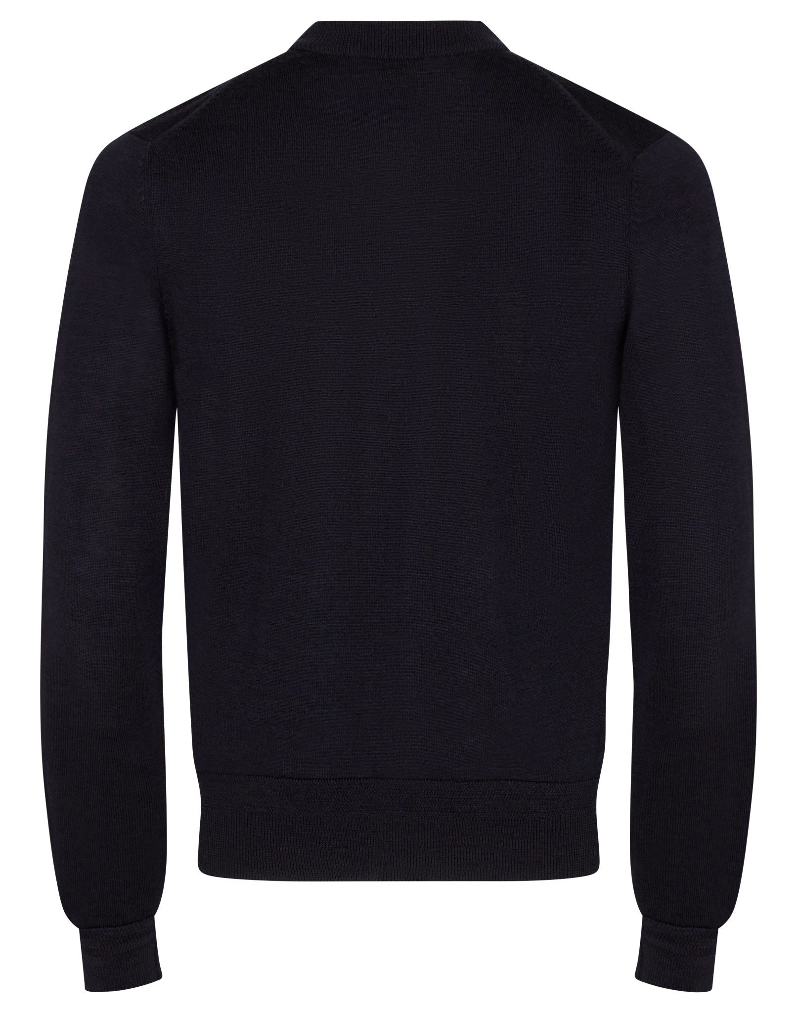BS Djokovic Regular Fit Stickad tröja - Navy