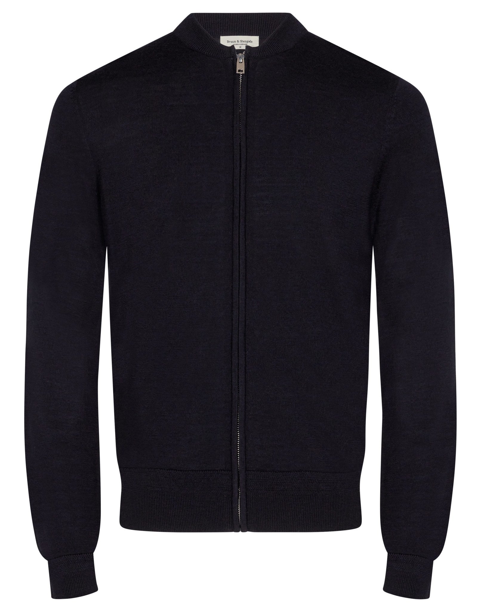 BS Djokovic Regular Fit Stickad tröja - Navy