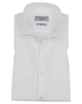 BS Donatello Super Slim Fit Skjorta - White