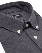 BS Ebruma Casual Modern Fit Skjorta - Dark Grey
